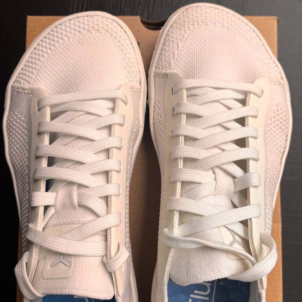 Flux Adapt Knit Trainer White M7 / W8.5 - Picture 6 of 10